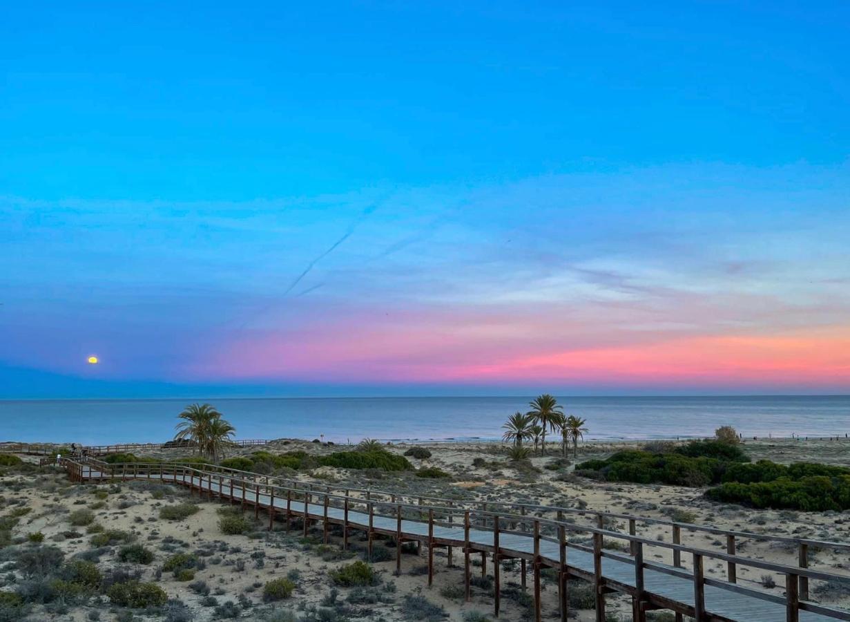 Apartamentos Yanina Gran Alacant Santa Pola Dış mekan fotoğraf