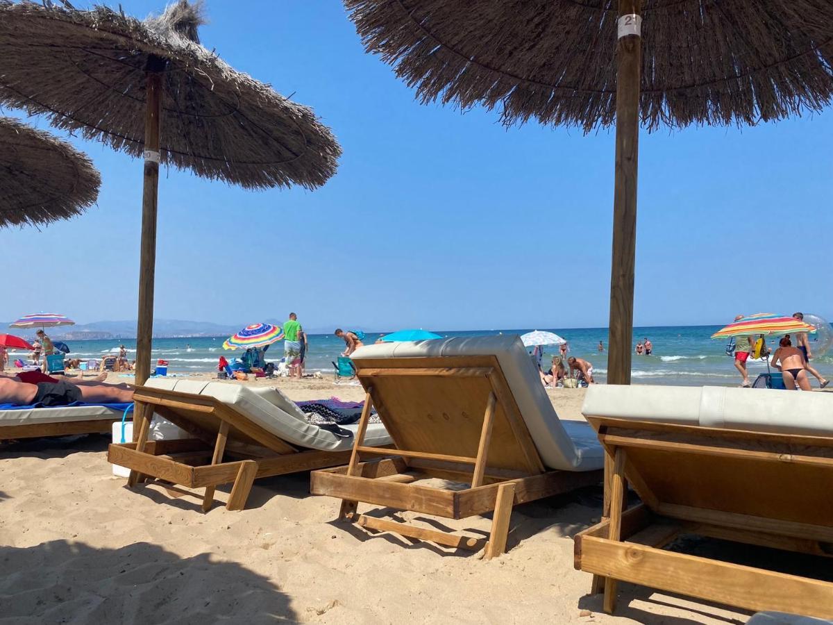 Apartamentos Yanina Gran Alacant Santa Pola Dış mekan fotoğraf